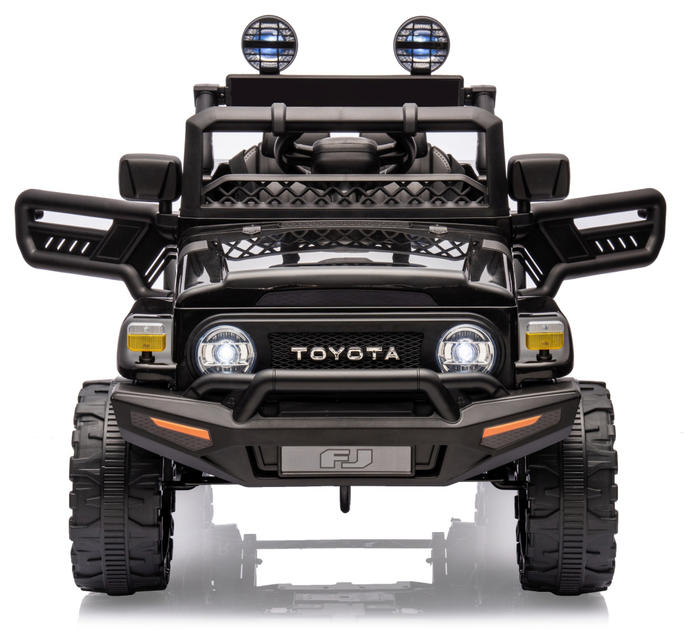 Електромобіль Milly Mally Toyota FJ Cruiser Чорний (5901761129229) - зображення 15