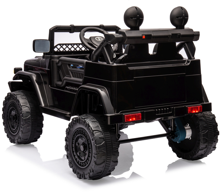 Електромобіль Milly Mally Toyota FJ Cruiser Чорний (5901761129229) - зображення 17