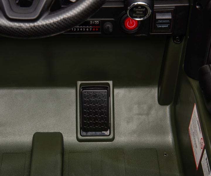 Електромобіль Milly Mally Toyota FJ Cruiser Army (5901761129236) - зображення 15