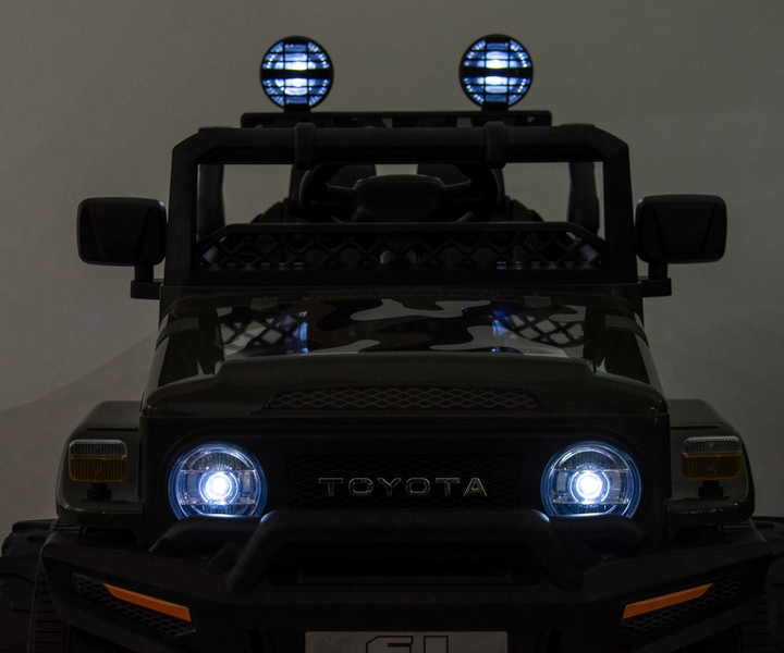 Електромобіль Milly Mally Toyota FJ Cruiser Army (5901761129236) - зображення 19