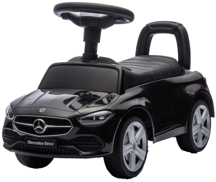 Автомобіль Milly Mally Mercedes C-Class S Чорний (5901761127201) - зображення 1