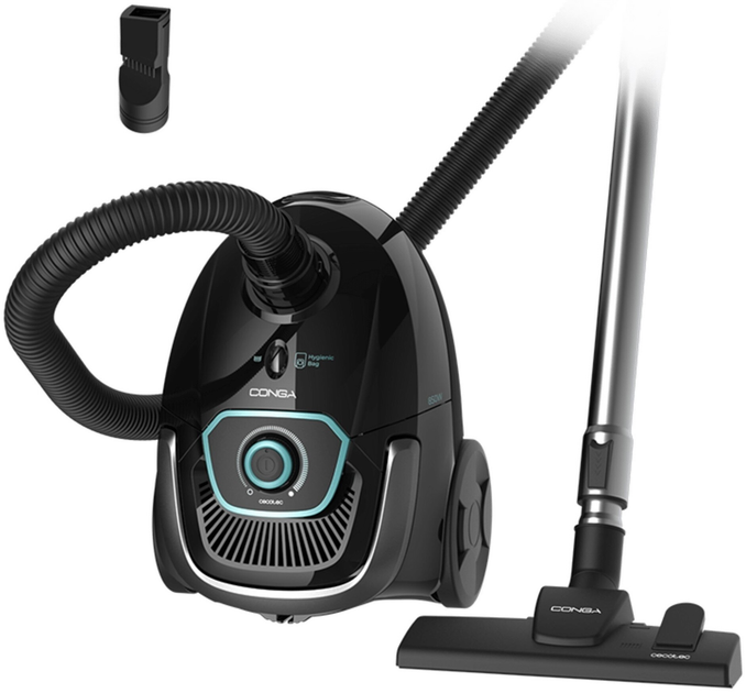 Odkurzacz workowy Cecotec Conga Powerbag 2500 Plus - obraz 2