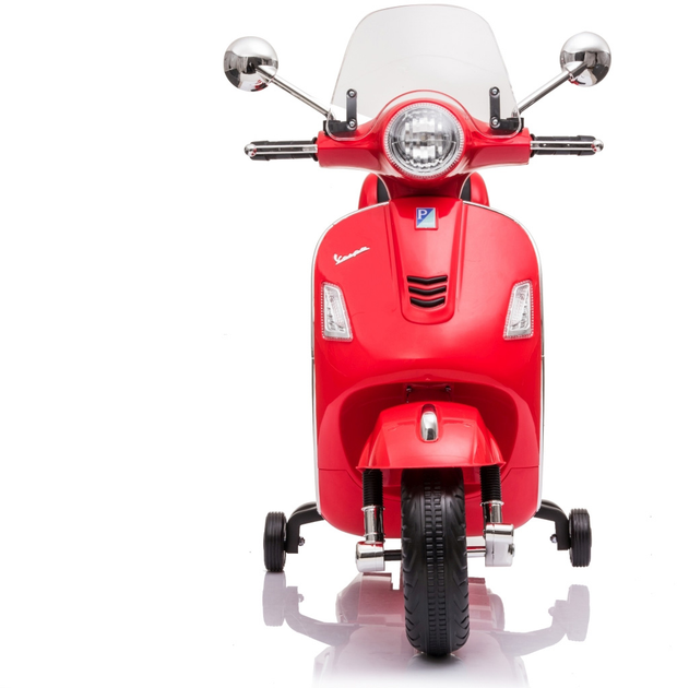 Pojazd elektryczny Milly Mally Vespa GTS Super Czerwony (5901761129786) - obraz 5