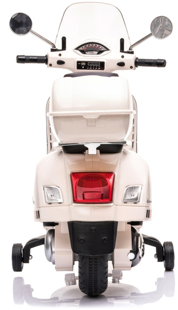 Pojazd elektryczny Milly Mally Vespa GTS Super Biały (5901761129779) - obraz 11