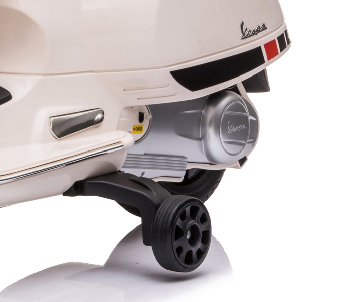 Pojazd elektryczny Milly Mally Vespa GTS Super Biały (5901761129779) - obraz 13