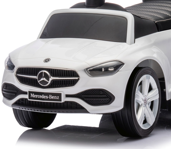 Pojazd Milly Mally Mercedes C-Class Deluxe Biały (5901761127225) - obraz 3