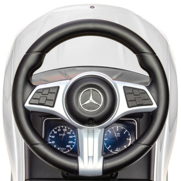 Pojazd Milly Mally Mercedes C-Class Deluxe Biały (5901761127225) - obraz 5