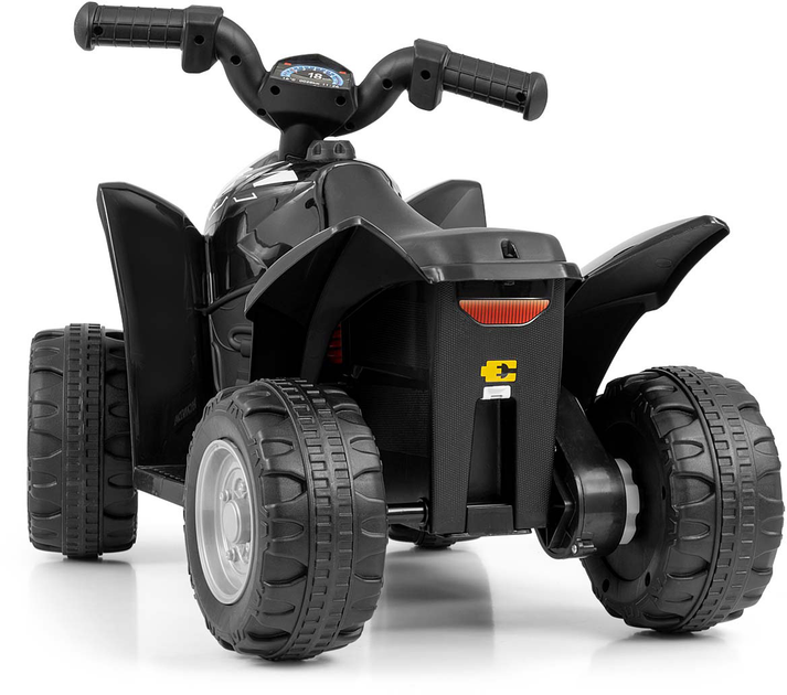 Pojazd elektryczny Milly Mally Quad Honda ATV Czarny (5901761128727) - obraz 3