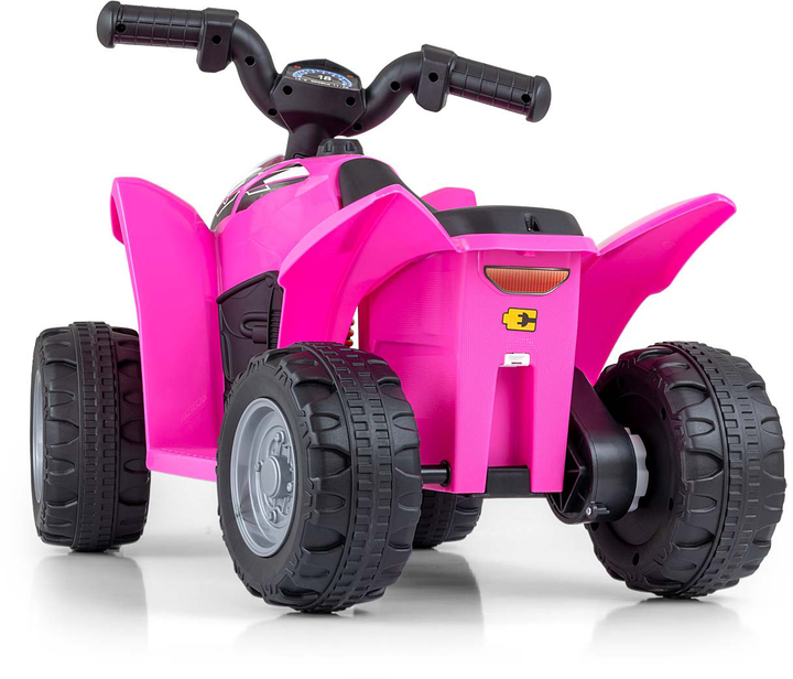 Pojazd elektryczny Milly Mally Quad Honda ATV Różowy (5901761128079) - obraz 3