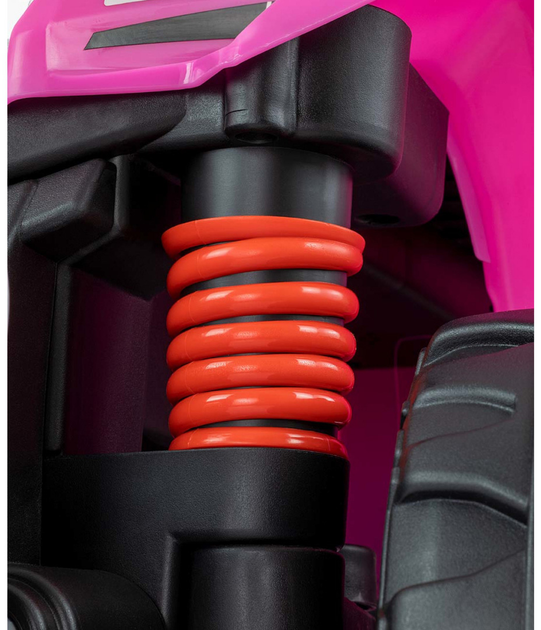 Pojazd elektryczny Milly Mally Quad Honda ATV Różowy (5901761128079) - obraz 8