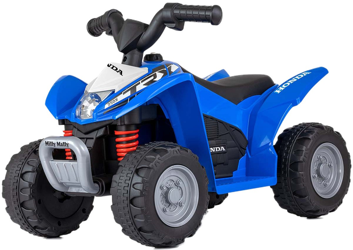 Pojazd elektryczny Milly Mally Quad Honda ATV Niebieski (5901761128062) - obraz 1