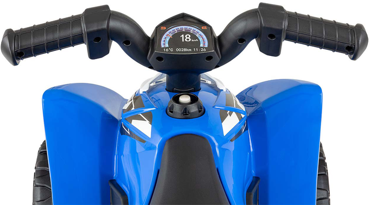 Електромобіль Milly Mally Quad Honda ATV Синій (5901761128062) - зображення 4
