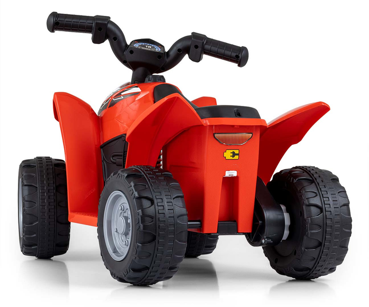 Pojazd elektryczny Milly Mally Quad Honda ATV Czerwony (5901761128086) - obraz 5