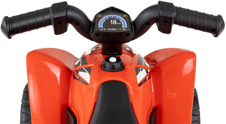 Pojazd elektryczny Milly Mally Quad Honda ATV Czerwony (5901761128086) - obraz 6