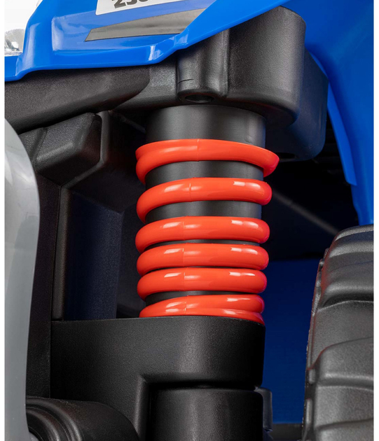Електромобіль Milly Mally Quad Honda ATV Синій (5901761128062) - зображення 8