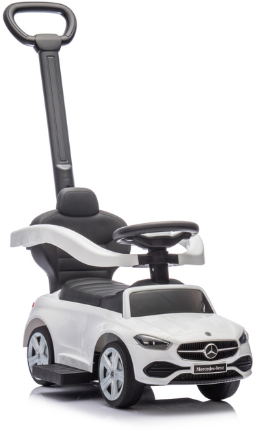 Pojazd Milly Mally Mercedes C-Class Biały (5901761127140) - obraz 7
