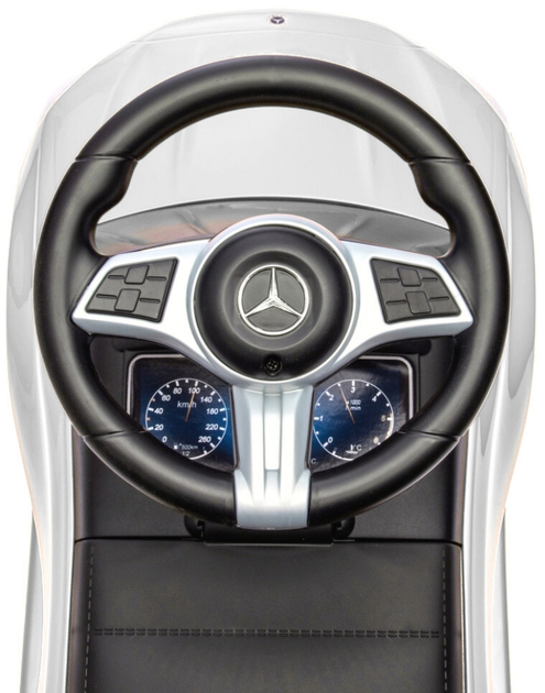 Pojazd Milly Mally Mercedes C-Class Biały (5901761127140) - obraz 12