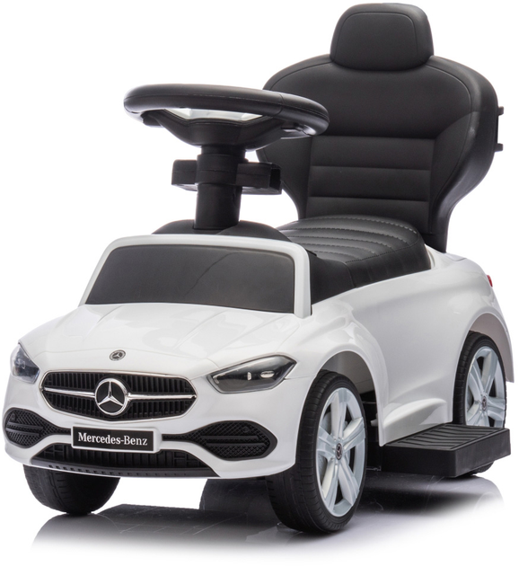 Pojazd Milly Mally Mercedes C-Class Biały (5901761127140) - obraz 13
