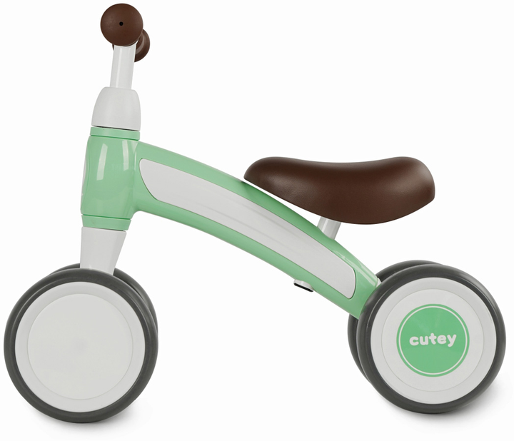 Rowerek biegowy Qplay Pojazd Cutey Retro Zielony (5061047480946) - obraz 2