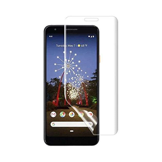 Гидрогель защитная пленка GLASS для Google Pixel 3A противоударная - Фото 6 Гидрогель защитная пленка GLASS для Google Pixel 3A противоударная - изображение 6