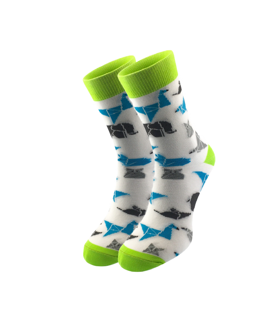 Чоловічі шкарпетки з малюнком Origio від MK SOCKS (41-44) Багатобарвний P-1004-A - Фото 1 Чоловічі шкарпетки з малюнком Origio від MK SOCKS (41-44) Багатобарвний P-1004-A - зображення 1