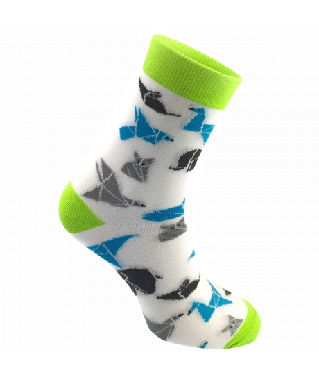Чоловічі шкарпетки з малюнком Origio від MK SOCKS (41-44) Багатобарвний P-1004-A - Фото 2 Чоловічі шкарпетки з малюнком Origio від MK SOCKS (41-44) Багатобарвний P-1004-A - зображення 2
