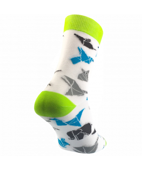 Чоловічі шкарпетки з малюнком Origio від MK SOCKS (41-44) Багатобарвний P-1004-A - Фото 3 Чоловічі шкарпетки з малюнком Origio від MK SOCKS (41-44) Багатобарвний P-1004-A - зображення 3