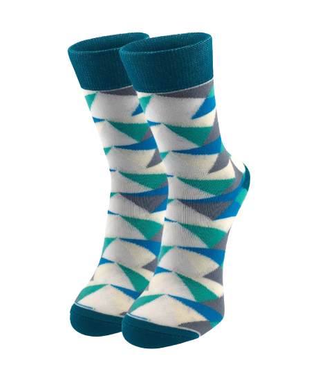 Оригінальні і стильні жіночі шкарпетки Triand від MK SOCKS (36-39) Багатобарвний P-1005-B - Фото 1 Оригінальні і стильні жіночі шкарпетки Triand від MK SOCKS (36-39) Багатобарвний P-1005-B - зображення 1