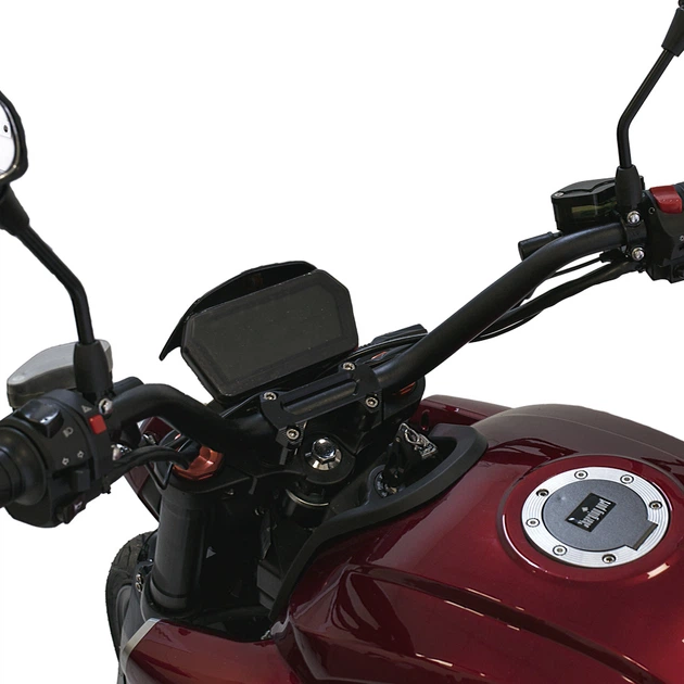 Електроскутер BT8000 Wuxi Jose Electric 3000W 72V 115Ah red (302009) - изображение 7