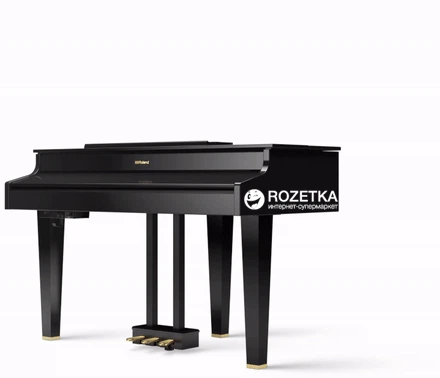 Цифровое пианино Roland GP607 Polished Ebony (GP607PE) - изображение 11