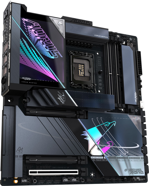 Материнська плата Gigabyte Z890 AORUS MASTER AI TOP (LGA1851, Intel Z890, PCI-Ex16) - зображення 2