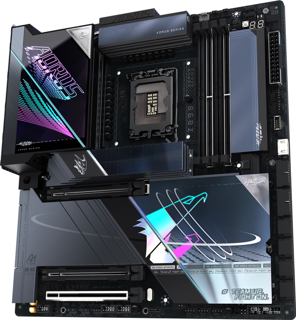 Płyta główna Gigabyte Z890 AORUS MASTER AI TOP (LGA1851, Intel Z890, PCI-Ex16) - obraz 3