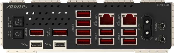 Płyta główna Gigabyte Z890 AORUS MASTER AI TOP (LGA1851, Intel Z890, PCI-Ex16) - obraz 4