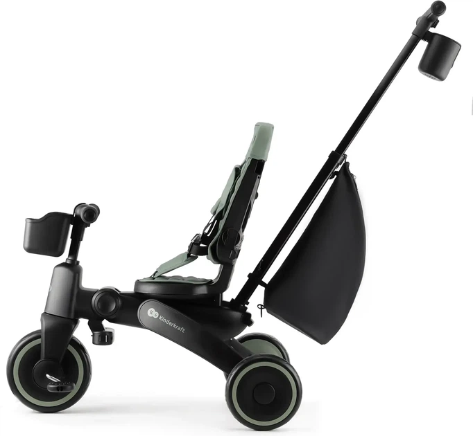 Триколісний велосипед Kinderkraft Jazz 2 Green (KRJAZZ02GRE0000) - зображення 8