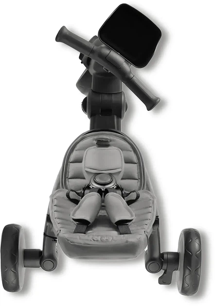 Триколісний велосипед Kinderkraft Jazz 2 Grey (KRJAZZ02GRY0000) - зображення 10
