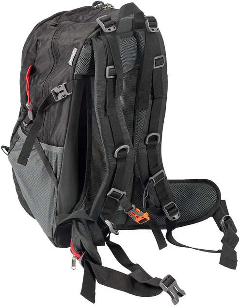 Туристичний рюкзак Skif Outdoor Adventure 40 л для походів, Black - Фото 2 Туристичний рюкзак Skif Outdoor Adventure 40 л для походів, Black - изображение 2