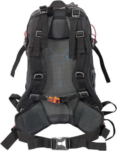 Туристичний рюкзак Skif Outdoor Adventure 40 л для походів, Black - Фото 3 Туристичний рюкзак Skif Outdoor Adventure 40 л для походів, Black - изображение 3