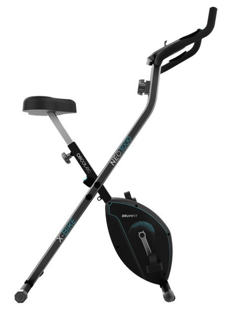 Велотренажер стаціонарний Cecotec DrumFit X-Bike 3000 Neo (8435484071758) - зображення 1