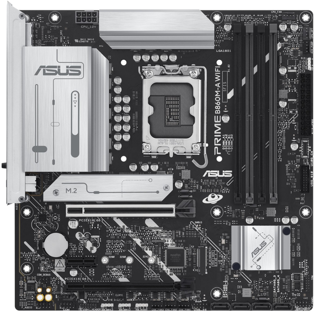 Płyta główna Asus PRIME B860M-A WIFI (s1851, Intel B860, PCI-Ex16) - obraz 1