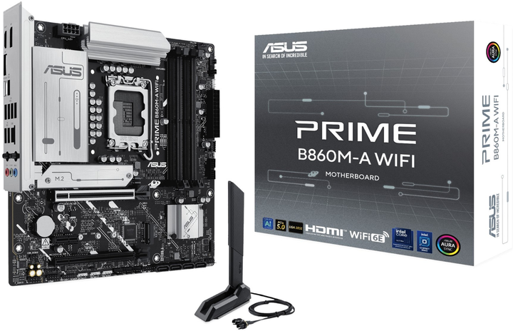 Płyta główna Asus PRIME B860M-A WIFI (s1851, Intel B860, PCI-Ex16) - obraz 9