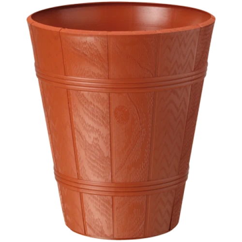 Горщик для квітів FormPlastic Derevo Palma-3 15 л терак Form-Plastic 0911-010 - Фото 2 Горщик для квітів FormPlastic Derevo Palma-3 15 л терак Form-Plastic 0911-010 - зображення 2