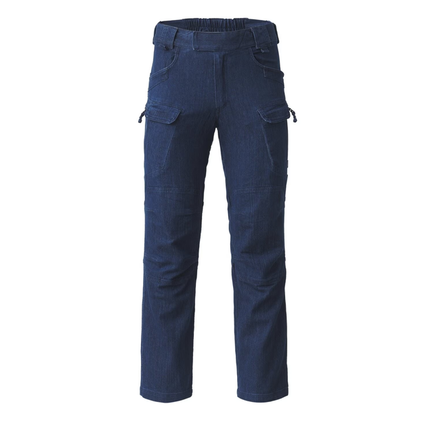 Брюки Helikon-Tex UTP Denim Stretch Marine Blue для тактического использования W40/L32 - изображение 2