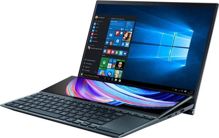 Ноутбук ASUS ZenBook Duo 14 UX482EA-HY038T (90NB0S41-M00460