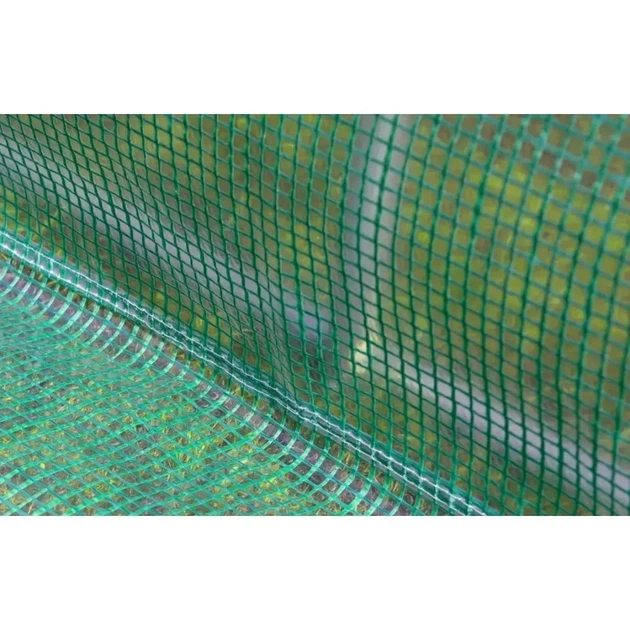 Теплица садовая Bonro UP-6 м2 с окнами 300x200x200 см арочная Зеленая (117-76-42400475) - изображение 4