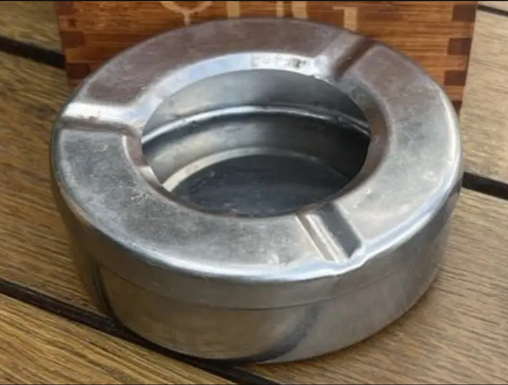 Пепельница Helios из нержавеющей стали Ashtray 7415 - зображення 5