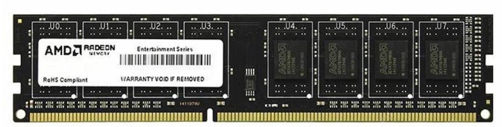 Pamięć AMD DDR3-1600 2048 MB PC3-12800 R5 Series Tray (R532G1601U1S-UO) - obraz 1