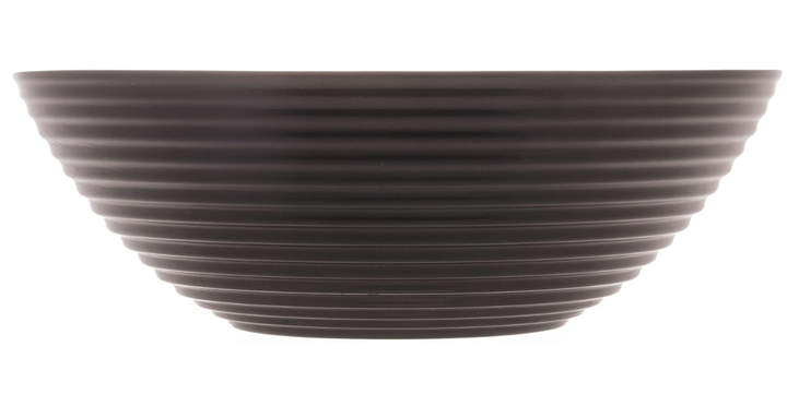 Салатник Luminarc Harena Black 270 мм 1шт (L8806) - Фото 2 Салатник Luminarc Harena Black 270 мм 1шт (L8806) - изображение 2