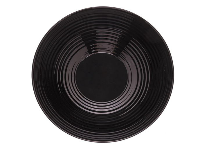 Салатник Luminarc Harena Black 270 мм 1шт (L8806) - Фото 3 Салатник Luminarc Harena Black 270 мм 1шт (L8806) - изображение 3