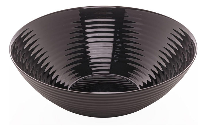 Салатник Luminarc Harena Black 270 мм 1шт (L8806) - Фото 4 Салатник Luminarc Harena Black 270 мм 1шт (L8806) - изображение 4