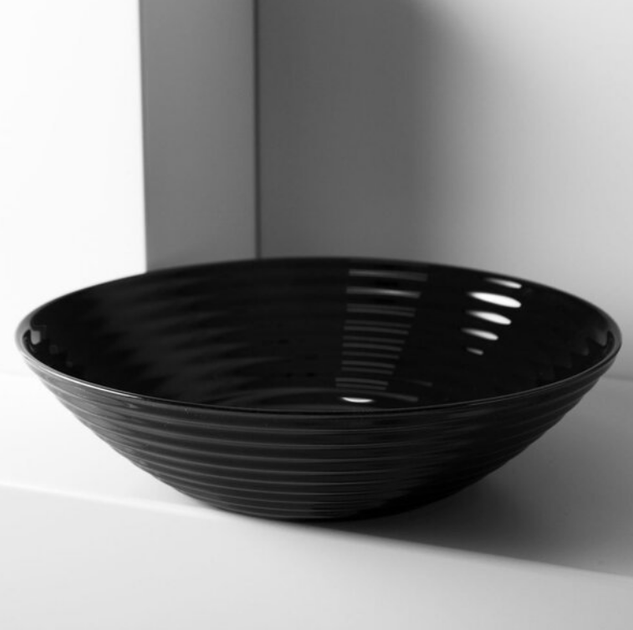 Салатник Luminarc Harena Black 160 мм 1шт (L7612) - зображення 3